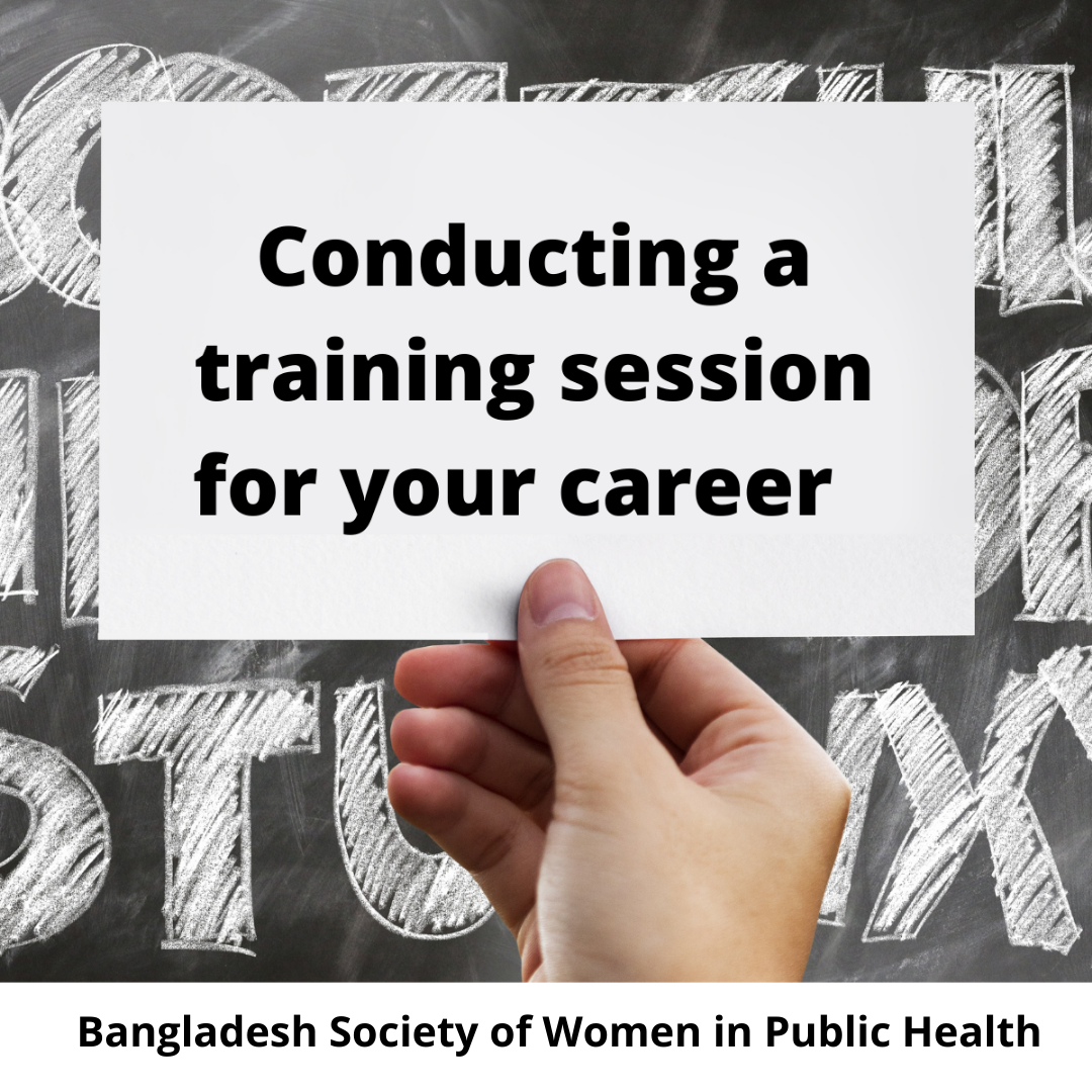 You are currently viewing Conducting a training session for your career