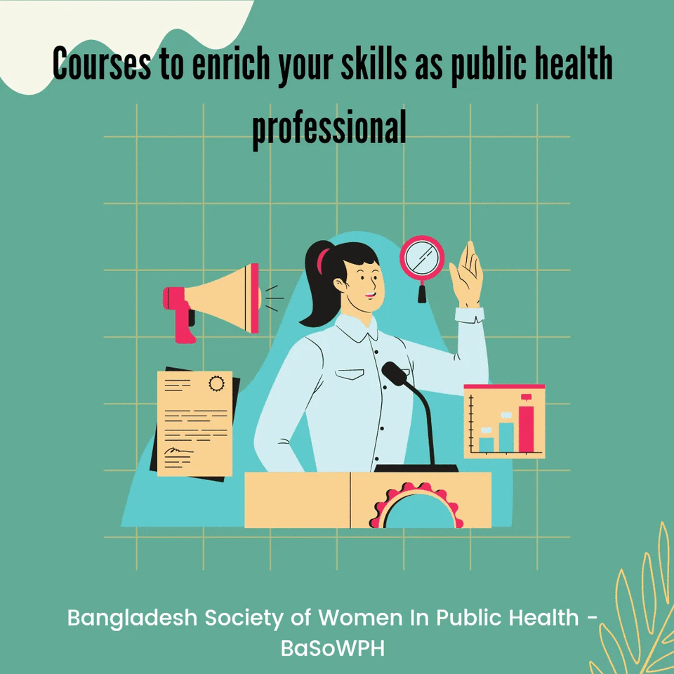 Read more about the article Courses to enrich your skills as public health professional