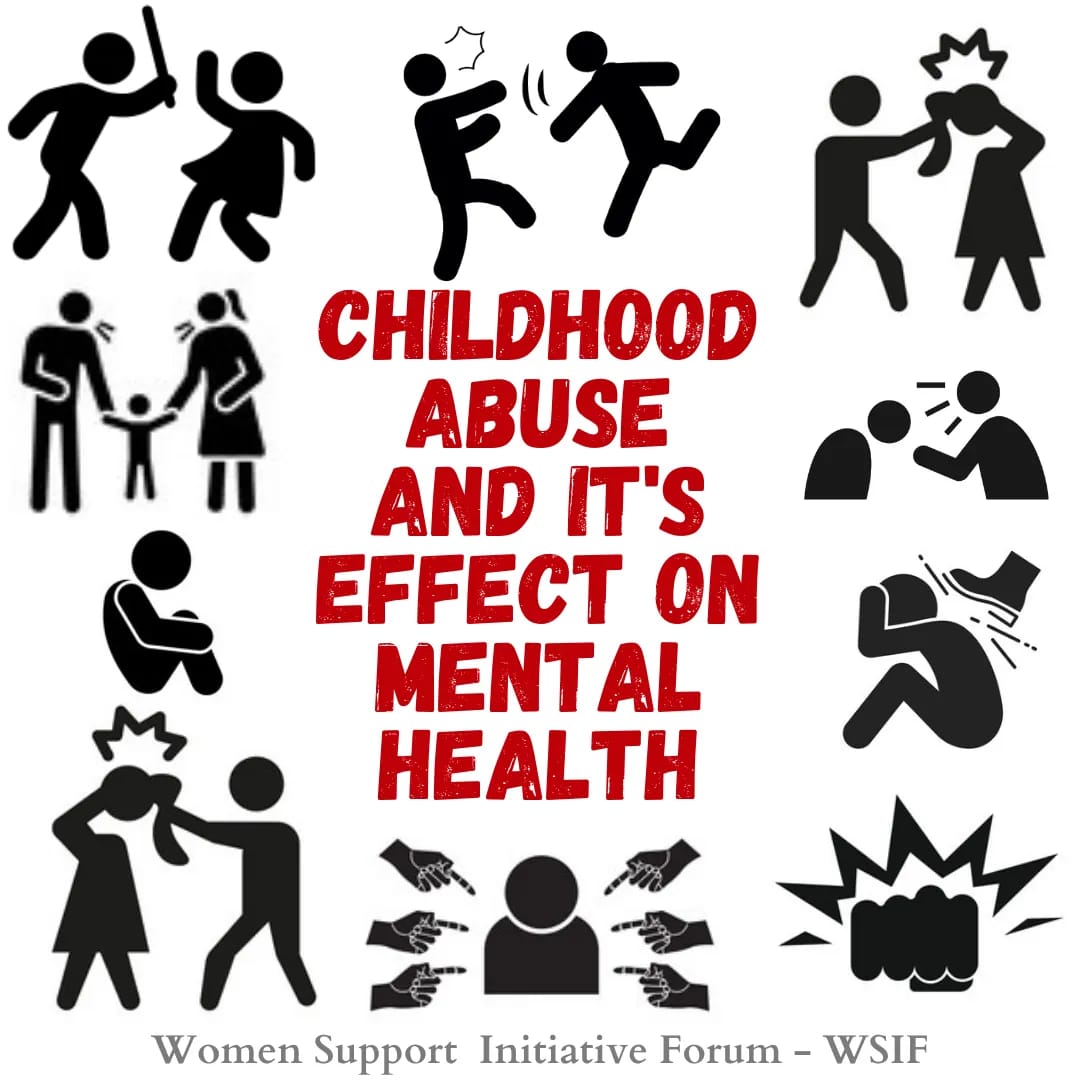 Read more about the article Childhood Abuse and its Effect on Mental Health
