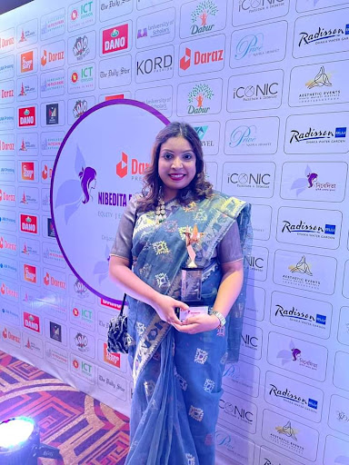 Read more about the article Dr. Kamrun Nahar Koly Won Nibedita Equalizer, 202, Organizedd by Nibedita, Daraz, and The Daily Star