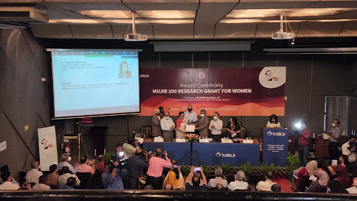 Read more about the article Dr. Kamrun Nahar Koly Won the Award ‘Mujib 100 Research Grants for Women’ (Mujib 100 RGfW)