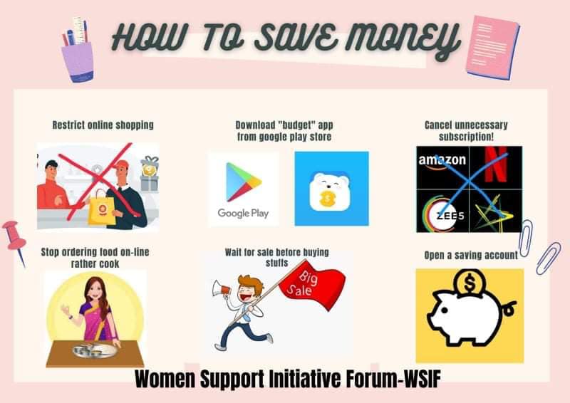 Ways to saving money- WSIF